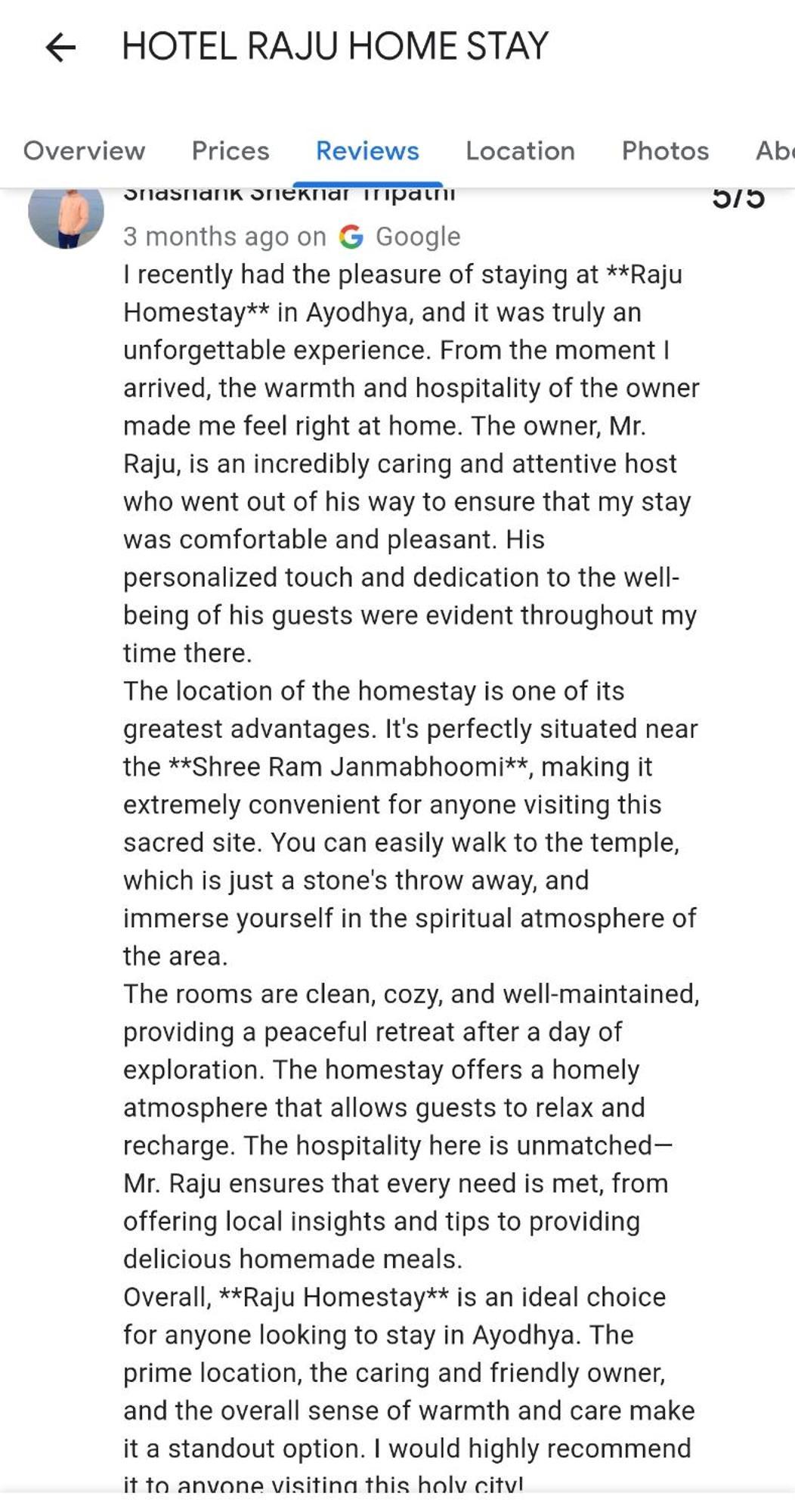Hotel Raju Homestay Ayodhya 150 Meters From Shree Ram Janmbhoomi Temple 200 Meters From Ayodhya Dham Railway Station Экстерьер фото