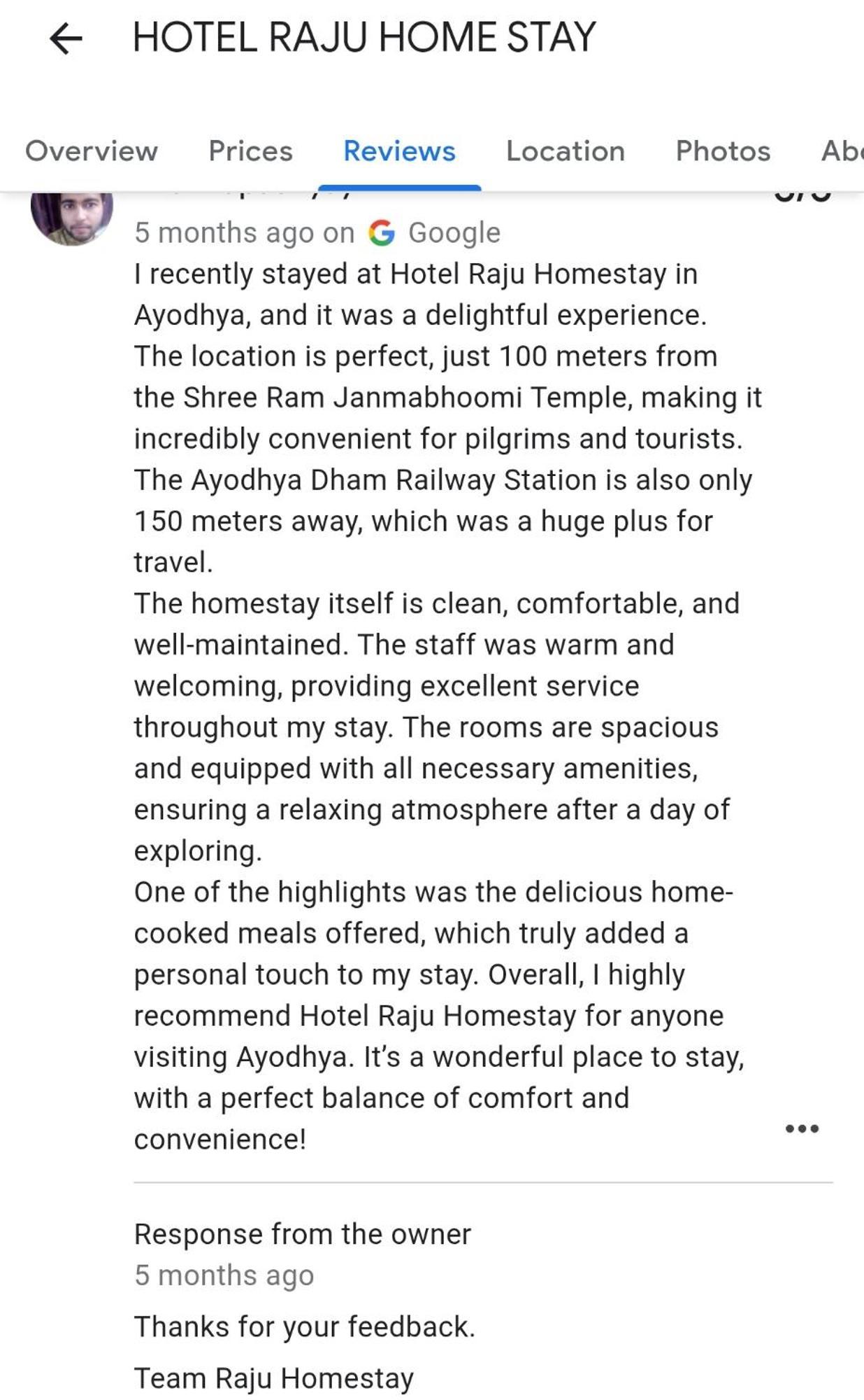 Hotel Raju Homestay Ayodhya 150 Meters From Shree Ram Janmbhoomi Temple 200 Meters From Ayodhya Dham Railway Station Экстерьер фото